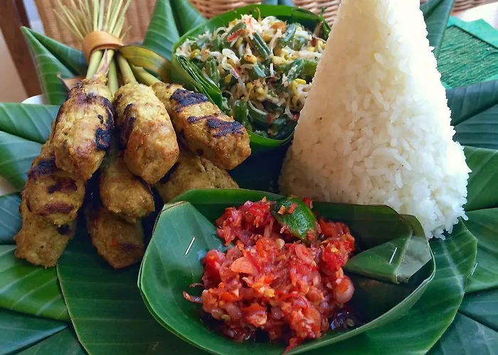D'sawah & Warung Amed