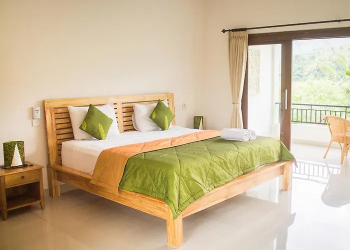 Habitación en casa particular D'sawah & Warung Amed